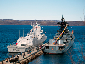 Фото: airbase.ru Российско-норвежские военно-морские учения «Помор-2012»