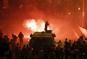 Подавление выступлений «Братьев-мусульман» в Каире Фото: Amr Abdallah Dalsh / Reuters