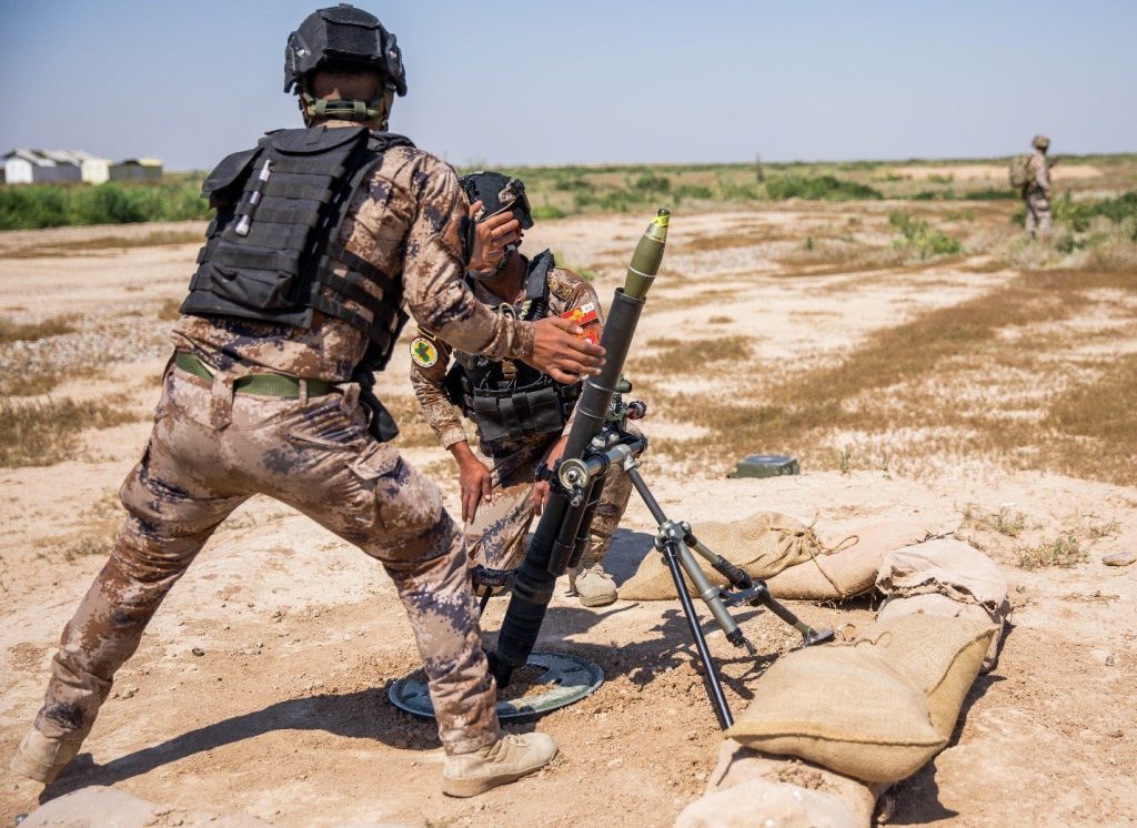 Спецназовцы «коалиции» обучают боевиков в Сирии
