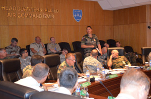 Фото: nato.int Военная база НАТО в Измире стала командным центром ведения ливийской операции НАТО