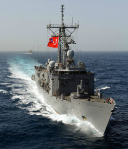 Фото: militaryphotos.net Фрегат «Гелиболу» ВМС Турции