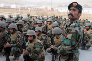 Afghan National Army takes next step to reaching 134K troops by 2010