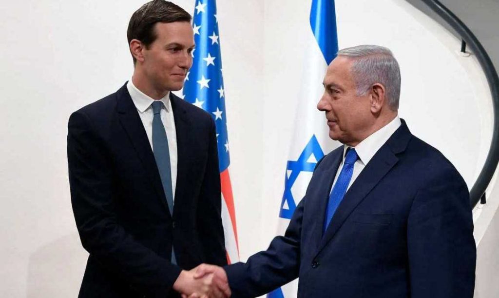 30 июня Биньямин Нетаньяху встретился с советником президента США по Ближнему Востоку Джаредом Кушнером. 