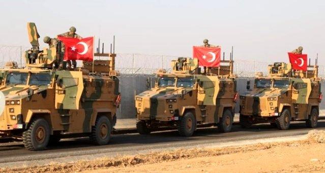 Турецкое вторжение в Сирию