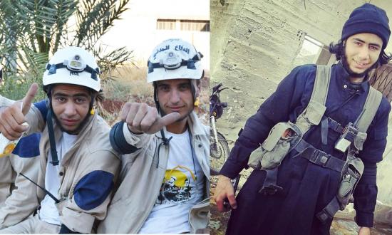 Белые каски и иже с ними в Сирии