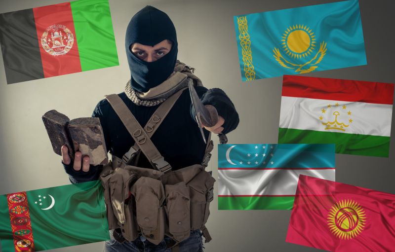 Террористическая угроза странам Центральной Азии.