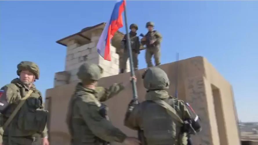 Российская военная полиция заняла опорный пункт Телль-Самин в провинции Ракка.